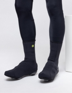 Ochraniacze na buty rowerowe Alé Cycling Frostguard, czarny, przód 2