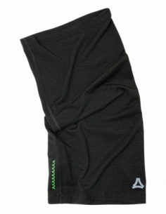 Komin wielofunkcyjny merino unisex Schöffel Luterra, czarny, przód