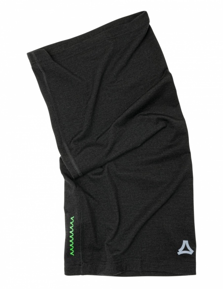 Komin wielofunkcyjny merino unisex Schöffel Luterra, czarny, przód