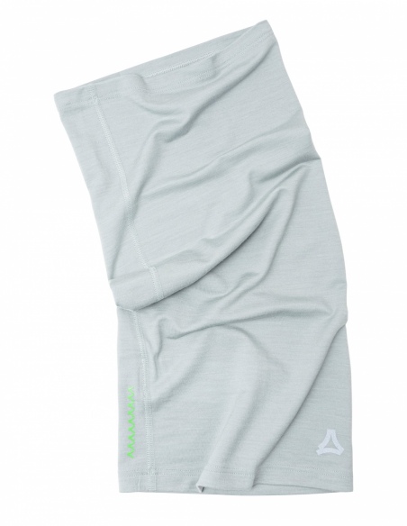 Komin wielofunkcyjny merino unisex Schöffel Luterra, szary, przód