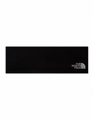 Opaska na głowę unisex The North Face Base Headband, czarny, przód