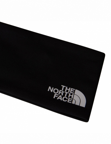 Opaska na głowę unisex The North Face Base Headband, czarny, detal