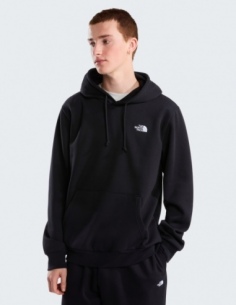 Bluza z kapturem męska The North Face Evolution Simple Dome, czarny, przód