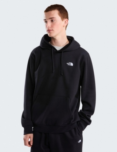 Bluza z kapturem męska The North Face Evolution Simple Dome, czarny, przód