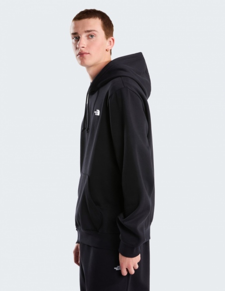 Bluza z kapturem męska The North Face Evolution Simple Dome, czarny, przód