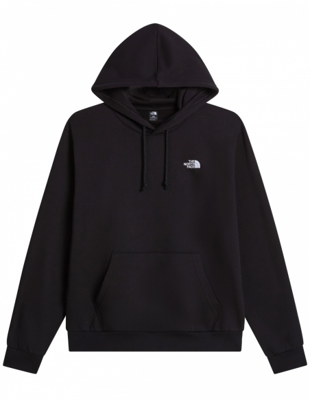 Bluza z kapturem męska The North Face Evolution Simple Dome, czarny, przód