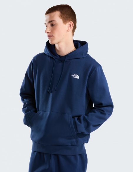 Bluza z kapturem męska The North Face Evolution Simple, morsko-niebieski, przód