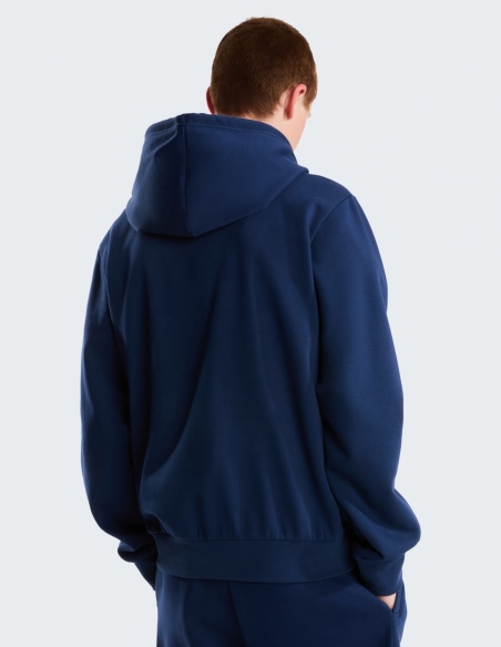 Bluza z kapturem męska The North Face Evolution Simple Dome, morsko-niebieski, tył