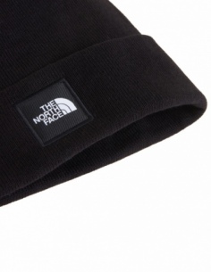 Czapka zimowa unisex The North Face Dock Worker Recycled, czarny, przód 2