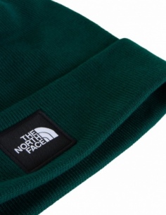 Czapka zimowa unisex The North Face Dock Worker Recycled, zielony, przód 2