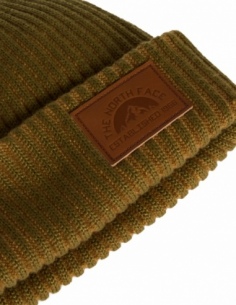 Czapka zimowa The North Face Salty Lined Special Edition, brązowy, przód 2