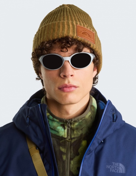 Czapka zimowa The North Face Salty Lined Special Edition, brązowy, przód