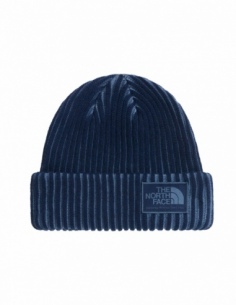 Czapka zimowa The North Face Salty Lined Special Edition, granatowy, przód