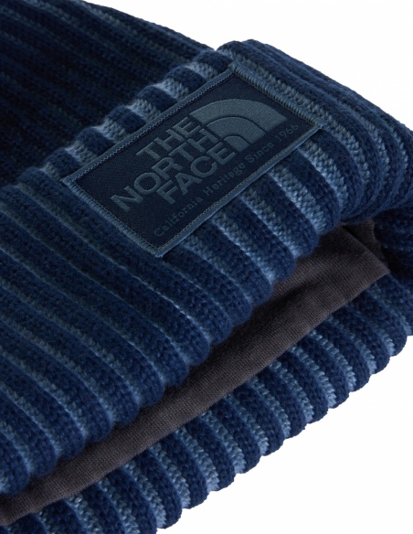 Czapka zimowa The North Face Salty Lined Special Edition, granatowy, detal