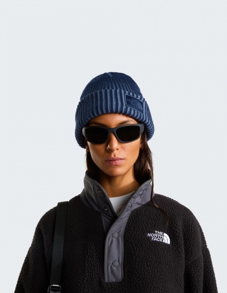 Czapka zimowa The North Face Salty Lined Special Edition, granatowy, przód