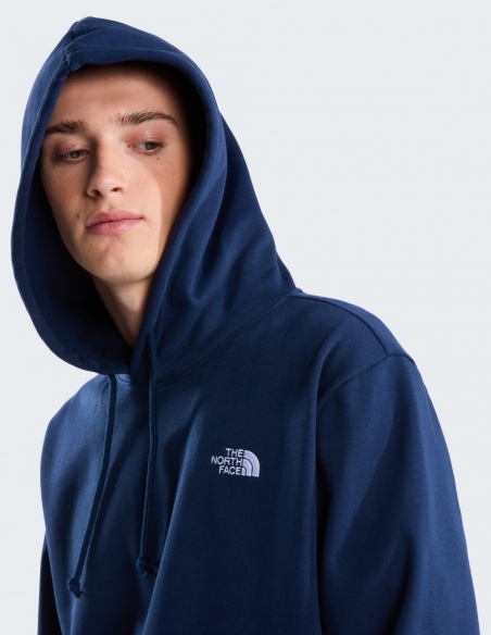 Bluza z kapturem męska The North Face Evolution Simple, morsko-niebieski, przód