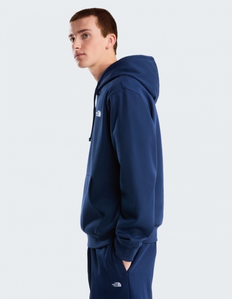 Bluza z kapturem męska The North Face Evolution Simple, morsko-niebieski, przód