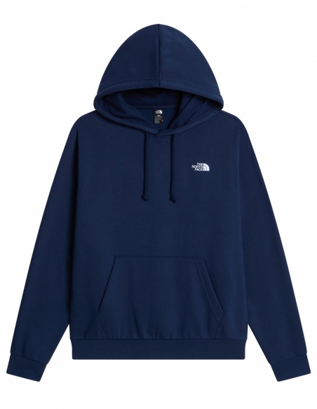 Bluza z kapturem męska The North Face Evolution Simple, morsko-niebieski, przód