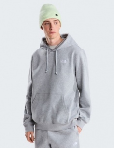 Bluza z kapturem męska The North Face Evolution Simple Dome, szary, przód