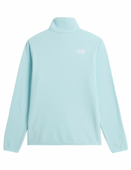 Polar damski The North Face Glacier 1/4 Zip, morsko-niebieski, tył