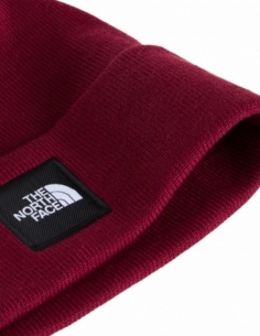 Czapka zimowa unisex The North Face Dock Worker Recycled, czerwony, przód 2