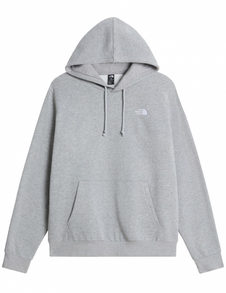 Bluza z kapturem męska The North Face Evolution Simple Dome, szary, przód