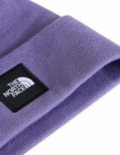 Czapka zimowa unisex The North Face Dock Worker Recycled, fioletowo-błękity, przód 2