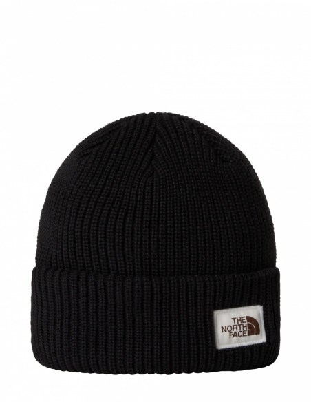 Czapka zimowa The North Face Salty Bae Beanie, czarny, przód