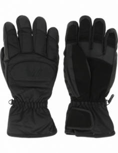 Rękawice zimowe unisex Whistler Slough, czarny, przód