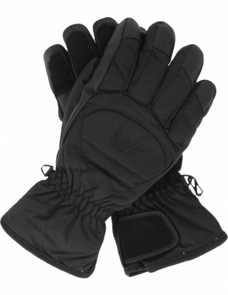 Rękawice zimowe unisex Whistler Slough, czarny, tył