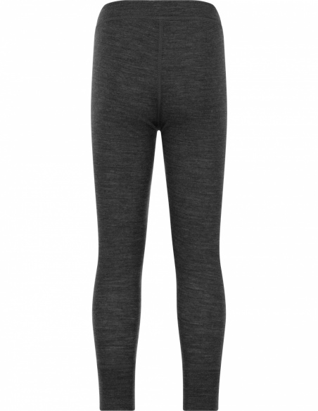 Komplet termoaktywny dziecięcy ZigZag Beta Merino, czarny, tył