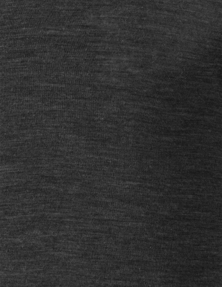 Komplet termoaktywny dziecięcy ZigZag Beta Merino, czarny, detal