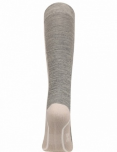 Skarpety narciarskie unisex z wełną Whistler Teman, jasnoszary, przód 2