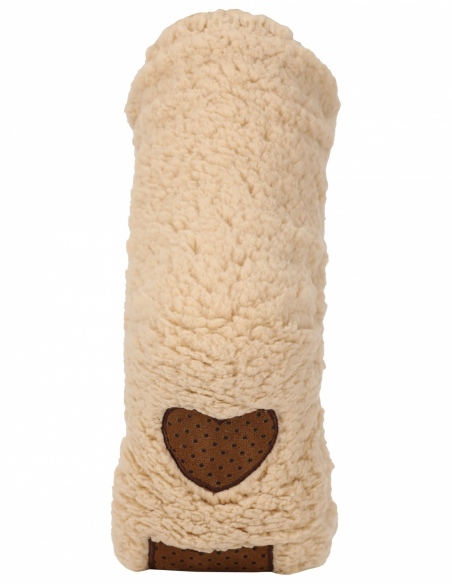 Skarpety domowe teddy unisex Whistler Callana z antypoślizgiem, szary, tył