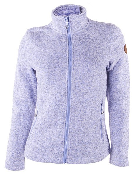 Bluza damska Paulina Fleece niebieska