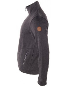 Bluza męska Richard Fleece czarna 2