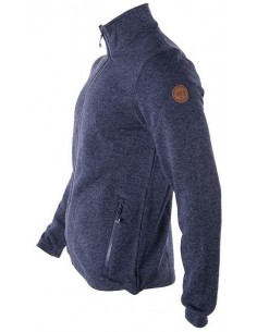 Bluza męska Richard Fleece granatowa 2