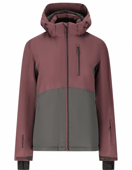 Kurtka narciarska damska Whistler Drizzle W-PRO 10000, liliowy, przód