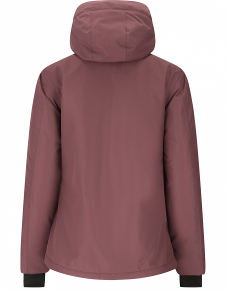 Kurtka narciarska damska Whistler Drizzle W-PRO 10000, liliowy, tył