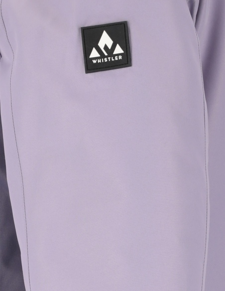 Kurtka narciarska damska Whistler Drizzle W-PRO 10000, fioletowy, detal