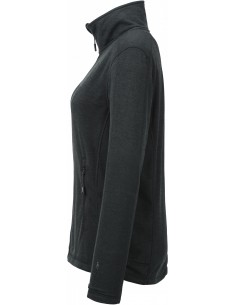Tenson Lacy Fleece Czarna Bluza Damska 2