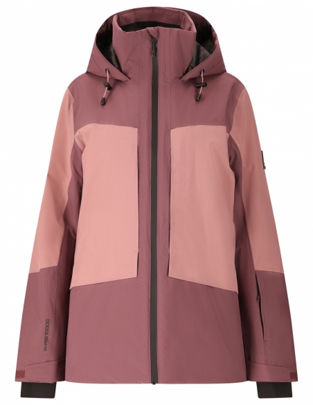 Kurtka narciarska damska Whistler Kingland W-PRO 10000, liliowy, przód