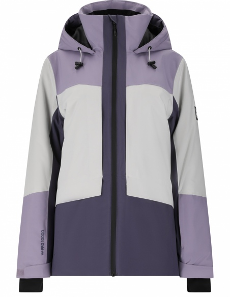 Kurtka narciarska damska Whistler Kingland W-PRO 10000, fioletowy, przód