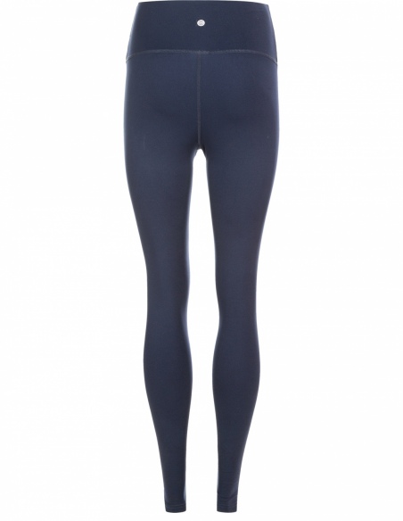 Legginsy treningowe damskie Athlecia Franz, niebieski, tył