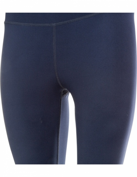 Legginsy treningowe damskie Athlecia Franz, niebieski, detal