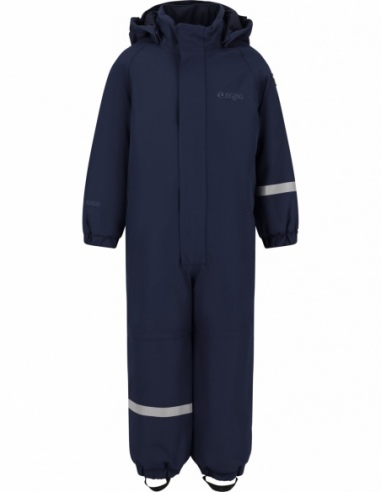 Kombinezon narciarski dziecięcy ZigZag Vally Coverall W-PRO, niebieski, przód
