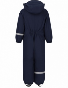 Kombinezon narciarski dziecięcy ZigZag Vally Coverall W-PRO, niebieski, przód 2