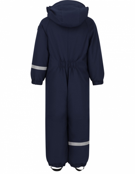 Kombinezon narciarski dziecięcy ZigZag Vally Coverall W-PRO 10000, niebieski, tył