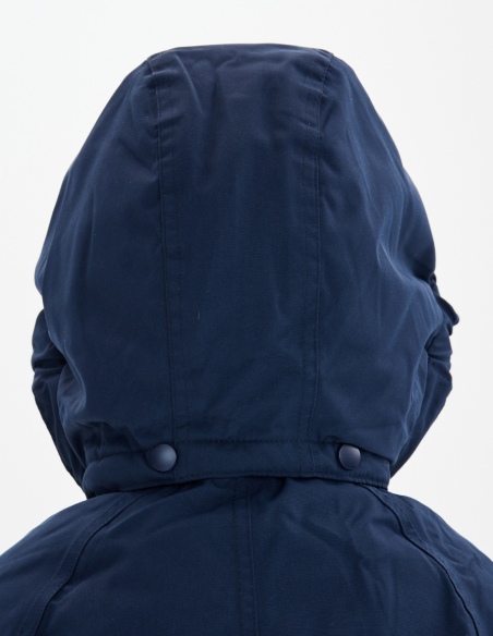 Kombinezon narciarski dziecięcy ZigZag Vally Coverall W-PRO, niebieski, detal