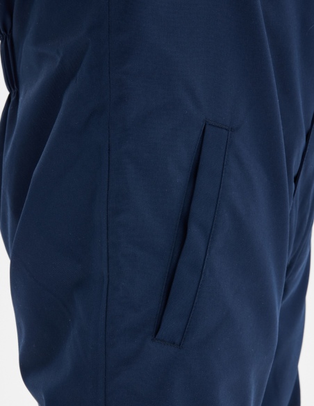 Kombinezon narciarski dziecięcy ZigZag Vally Coverall W-PRO, niebieski, detal